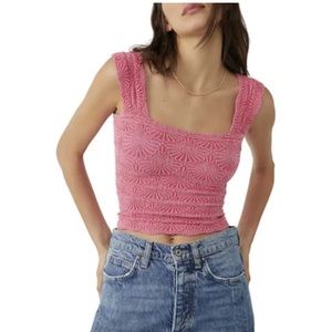 NWT Free People Love Letter Cami